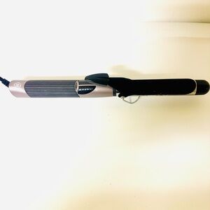 General Electric GE Instant Heat Gentle Velvet Flocked 1” Curling Iron